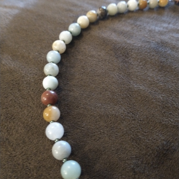 Amazonite necklace - Picture 7 of 10